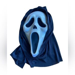GHOSTFACE SCREAM  Mask  Fun World Halloween Costume 9206SFD APRIL-JUNE 2011
